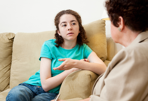 Therapy For Adolescents & Children